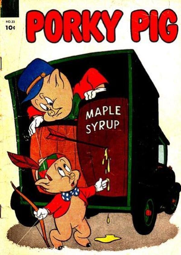 Porky Pig #33 cover