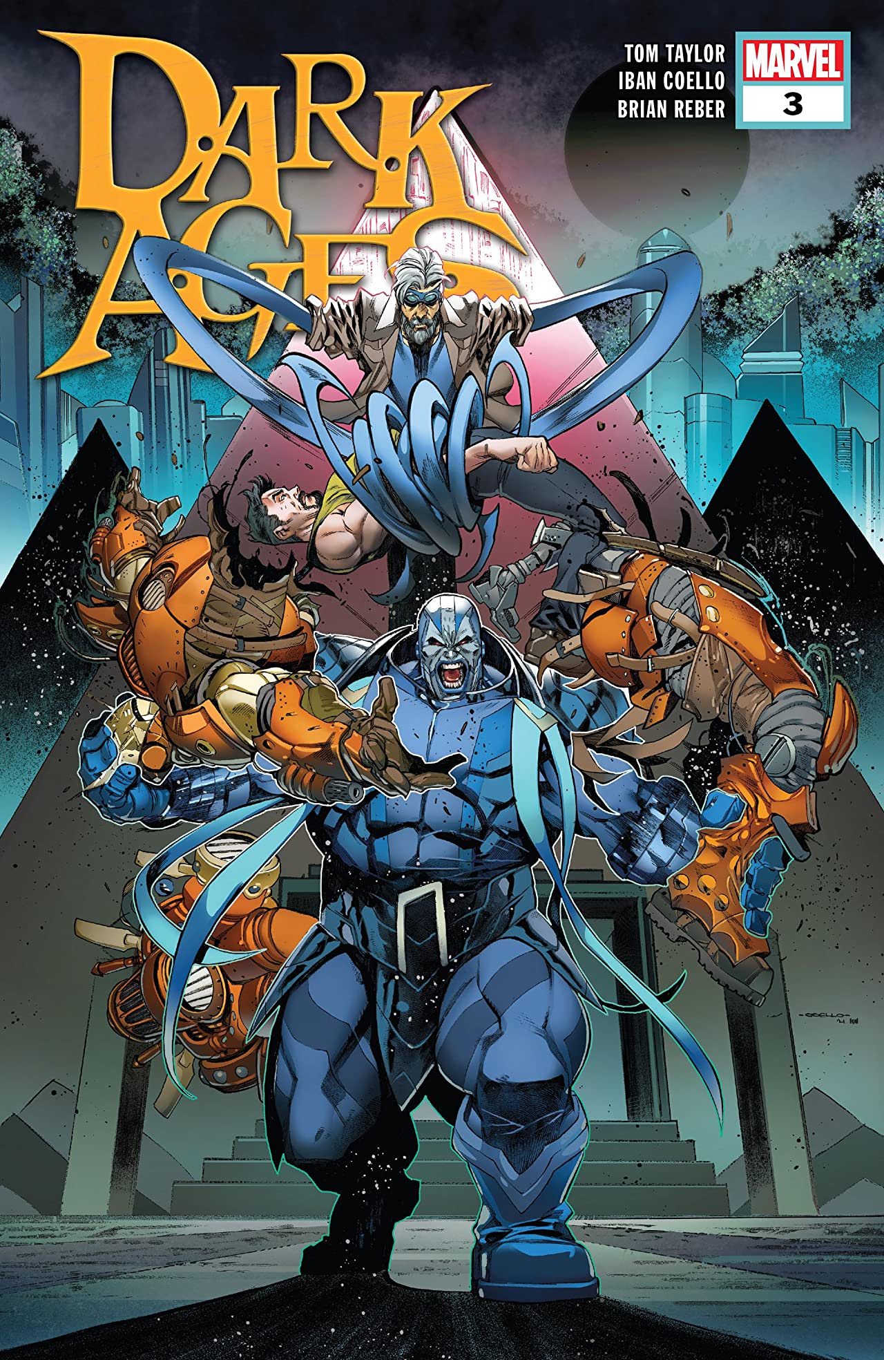 Dark Ages #3