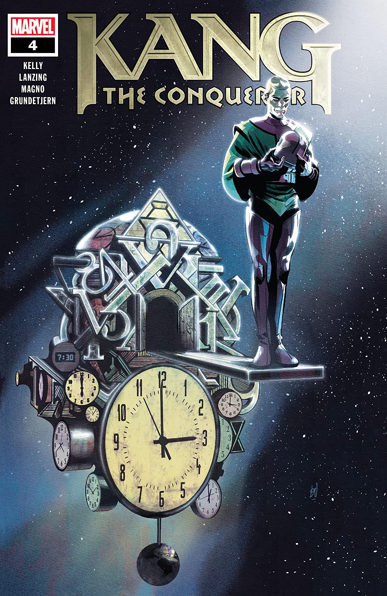 Kang the Conqueror #4 cover