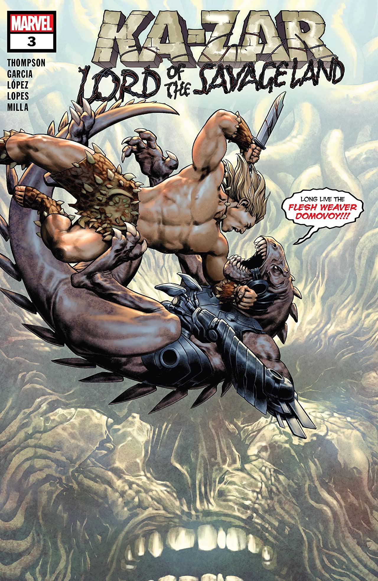 Ka-Zar Lord of the Savage Land #3