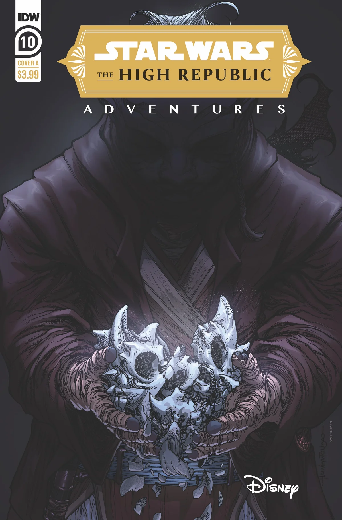 Star Wars: The High Republic Adventures #10 cover