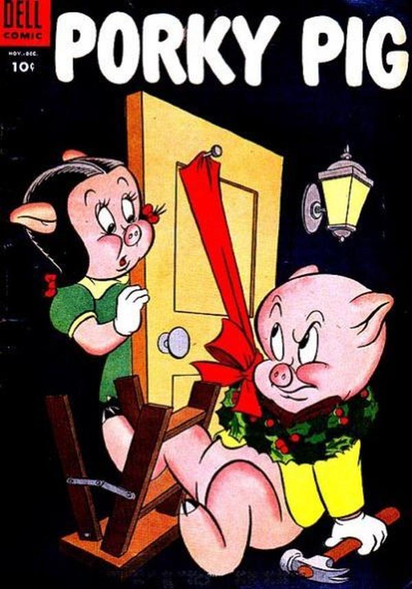 Porky Pig #37 cover