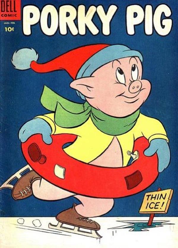 Porky Pig #38 cover