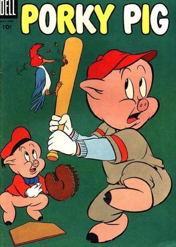 Porky Pig #40 cover