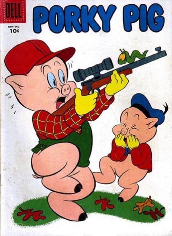 Porky Pig #43 cover