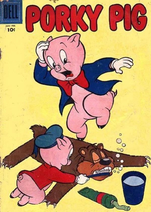 Porky Pig #44 cover