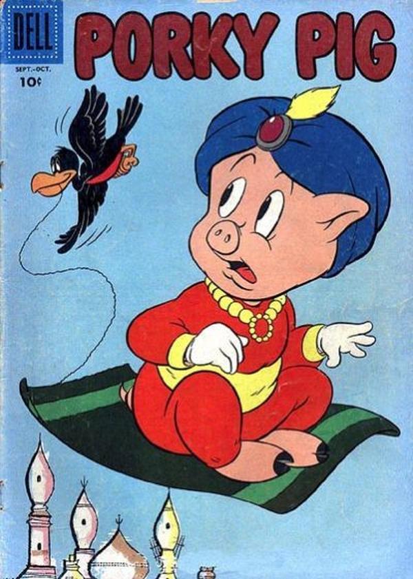 Porky Pig #48 cover