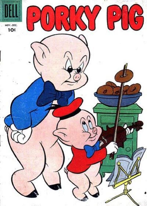 Porky Pig #49 cover