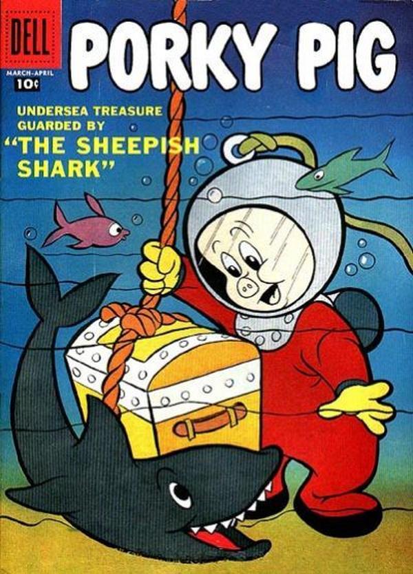 Porky Pig #51 cover