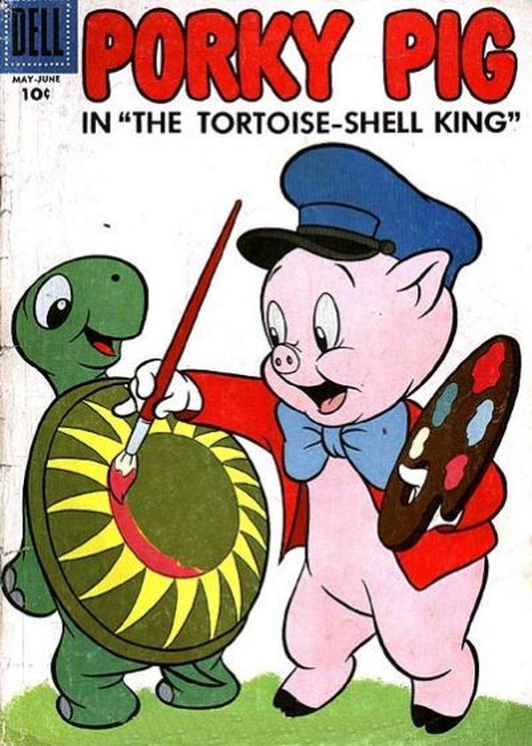 Porky Pig #52 cover