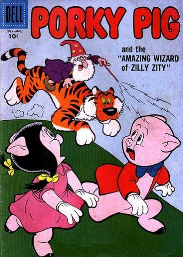 Porky Pig #53 cover