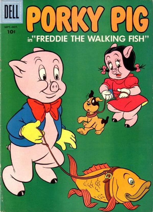 Porky Pig #54 cover