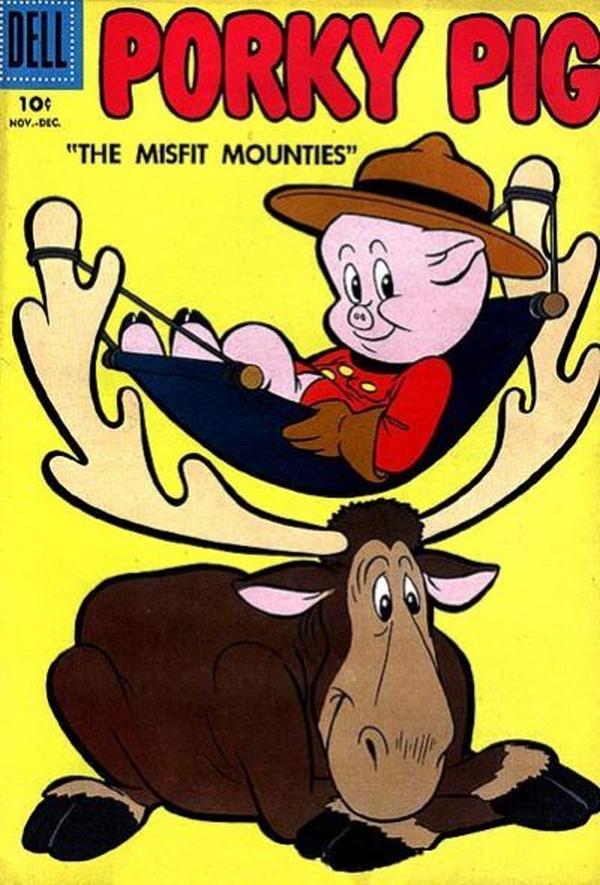 Porky Pig #55 cover