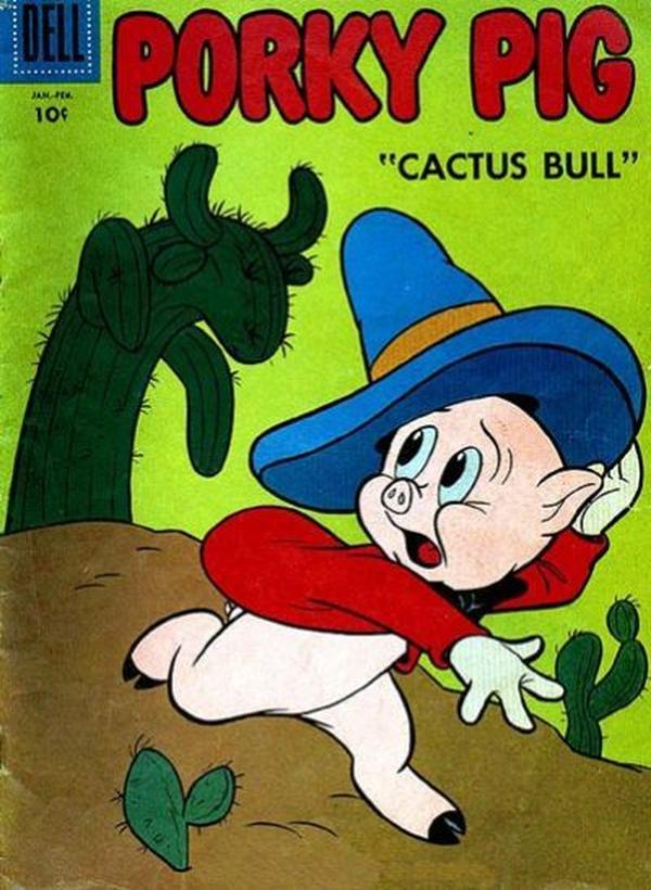 Porky Pig #56 cover