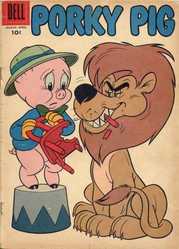 Porky Pig #57 cover