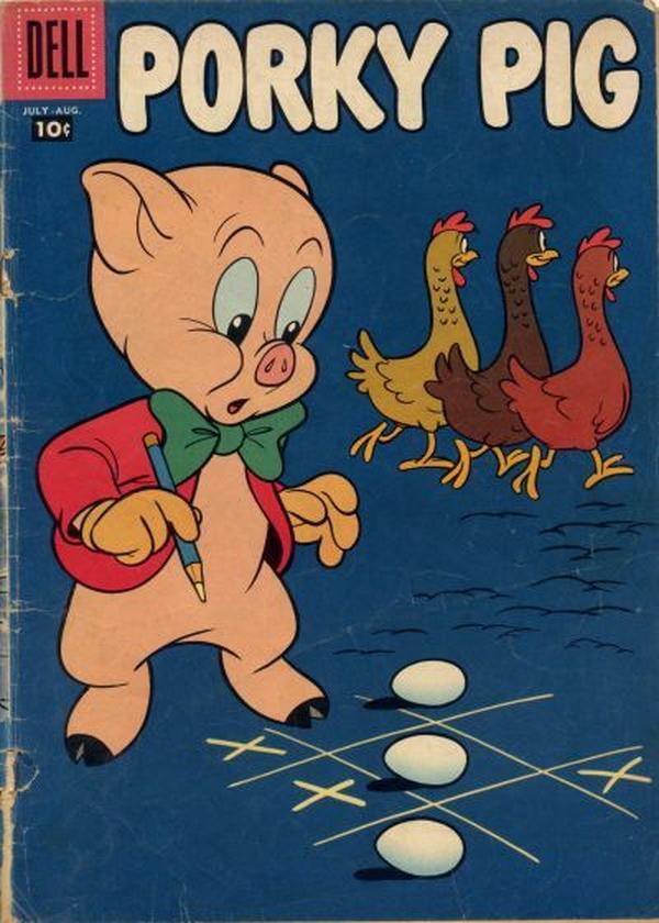 Porky Pig #59 cover