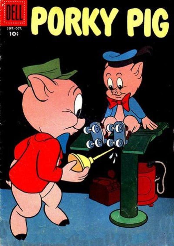 Porky Pig #60 cover
