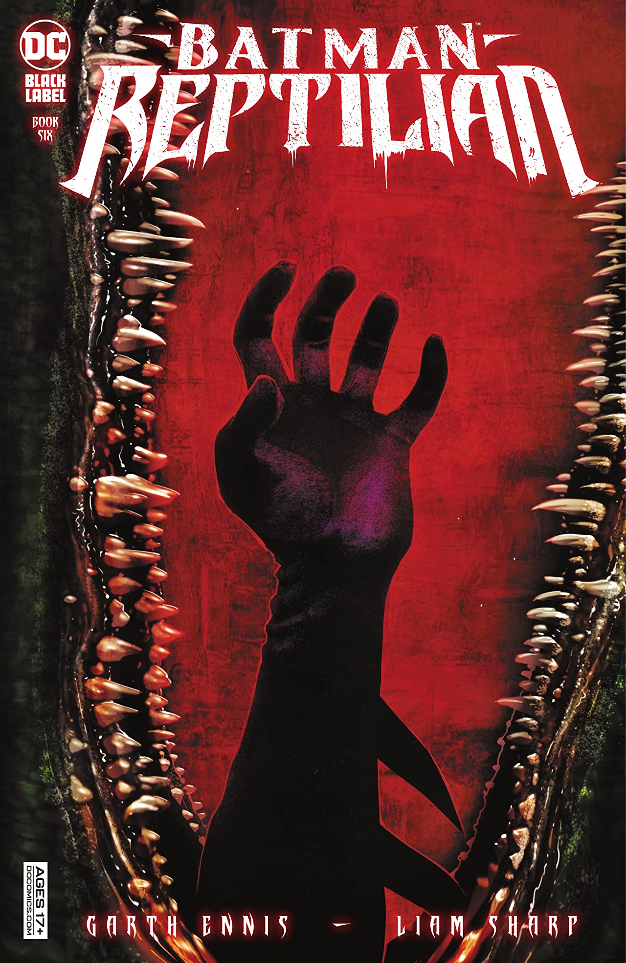 Batman Reptilian #6 cover