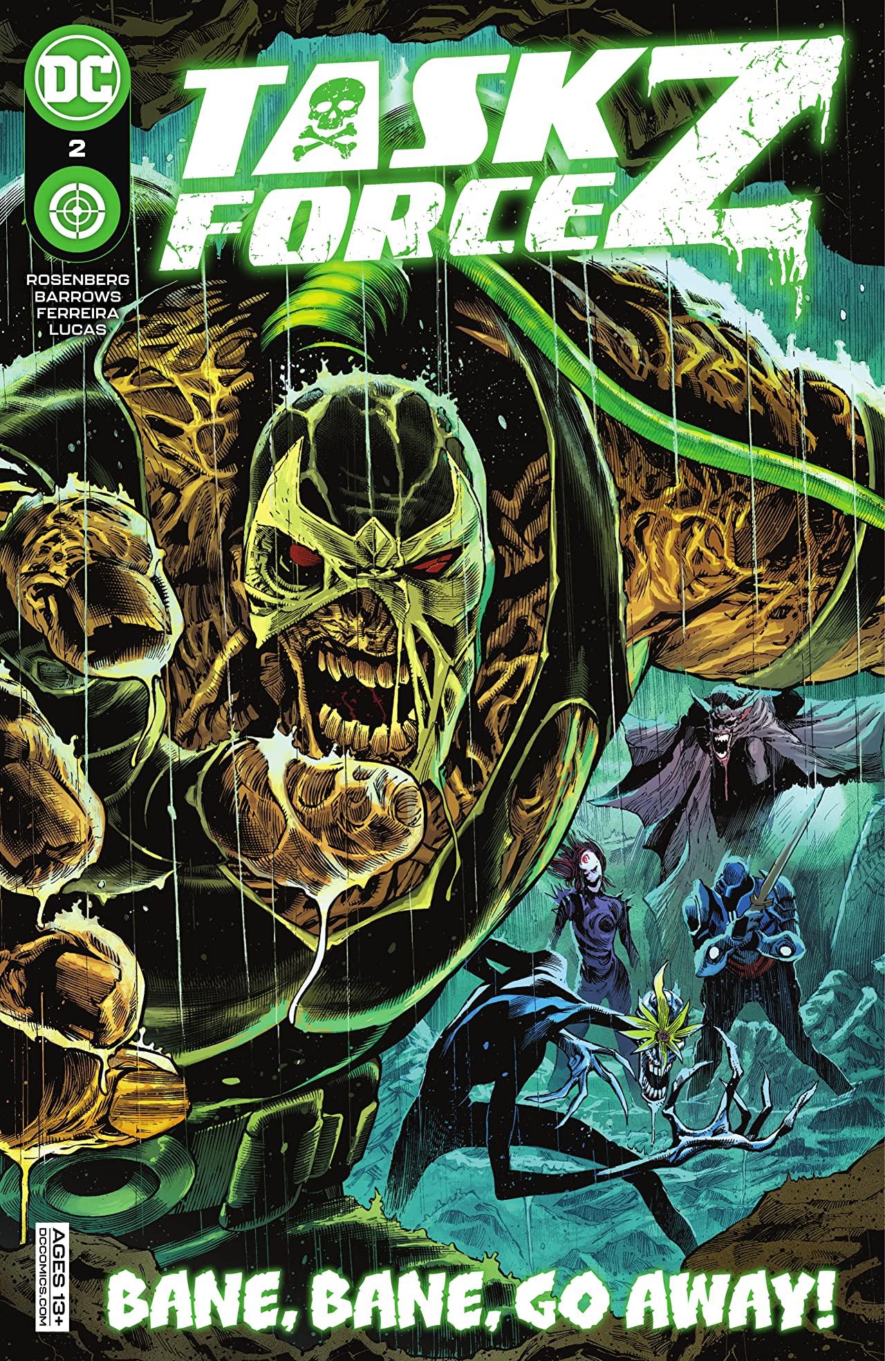 Task Force Z #2 cover