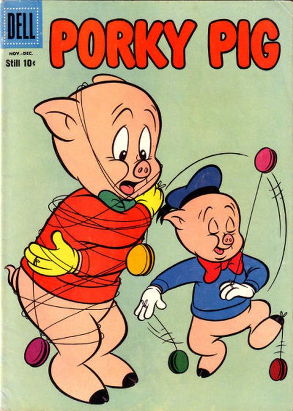 Porky Pig #61 cover