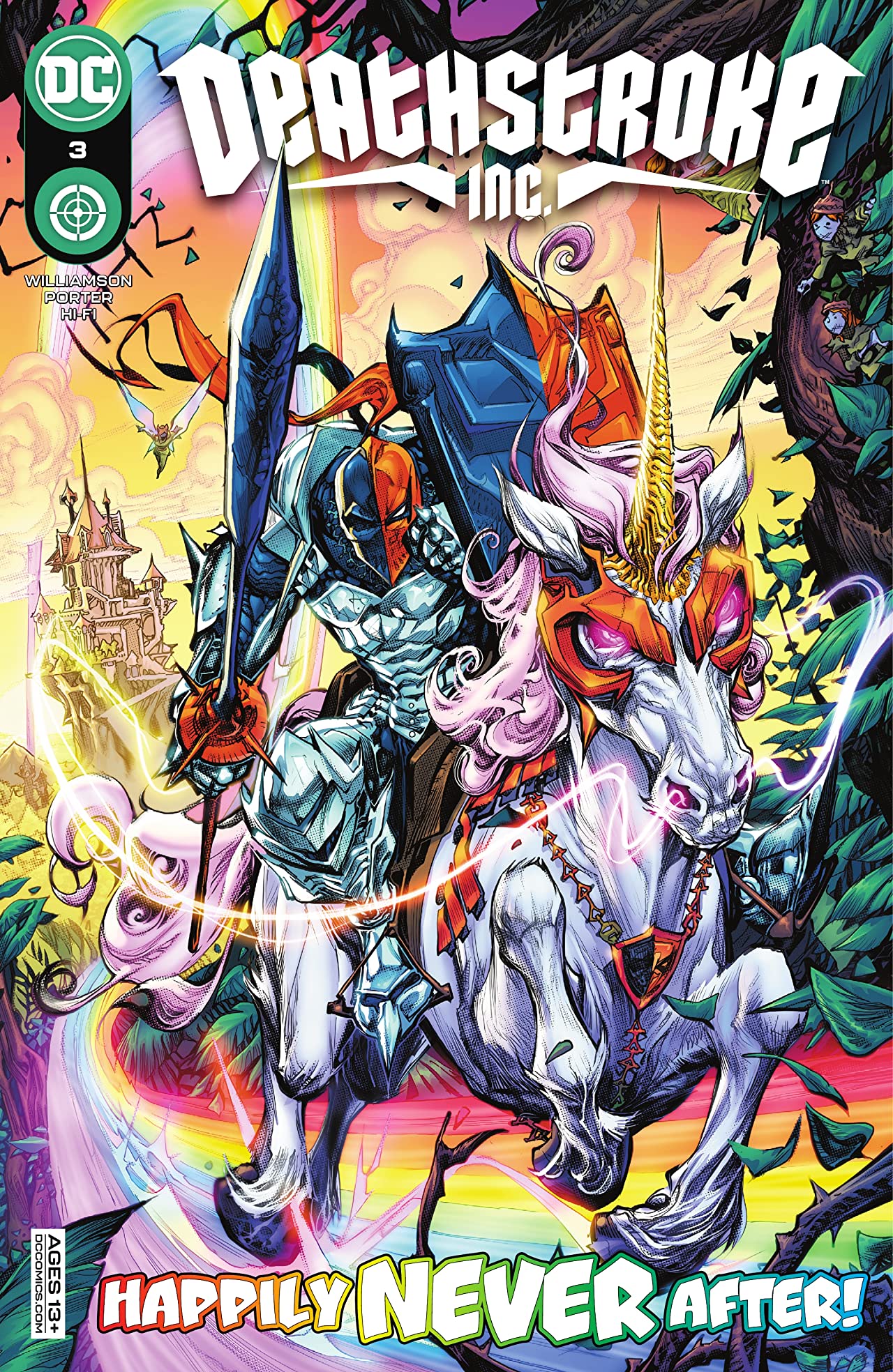 Deathstroke Inc. #3 cover