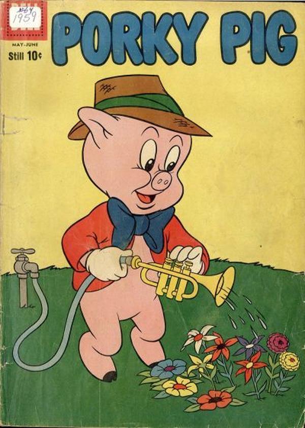 Porky Pig #64 cover