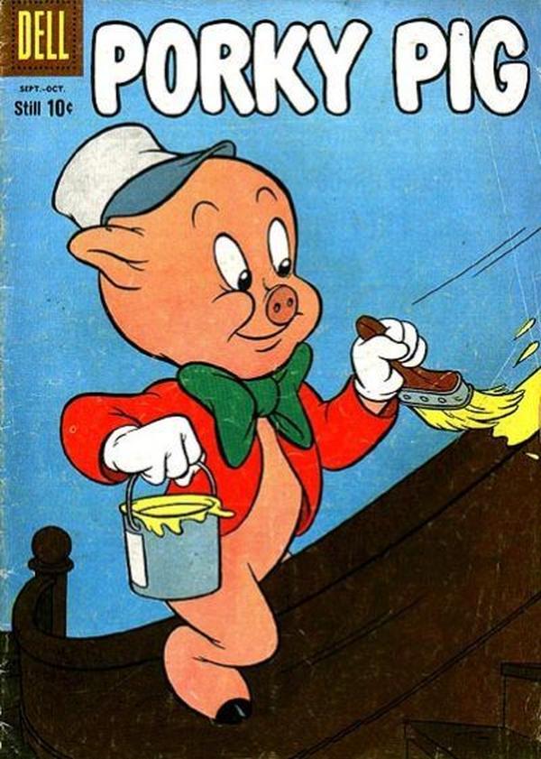 Porky Pig #66 cover