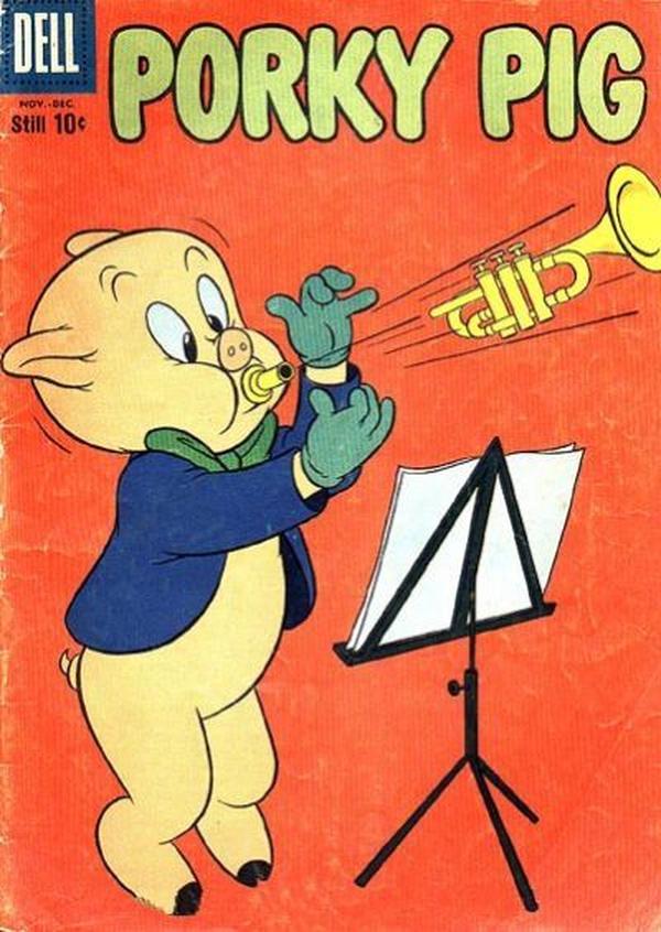 Porky Pig #67 cover