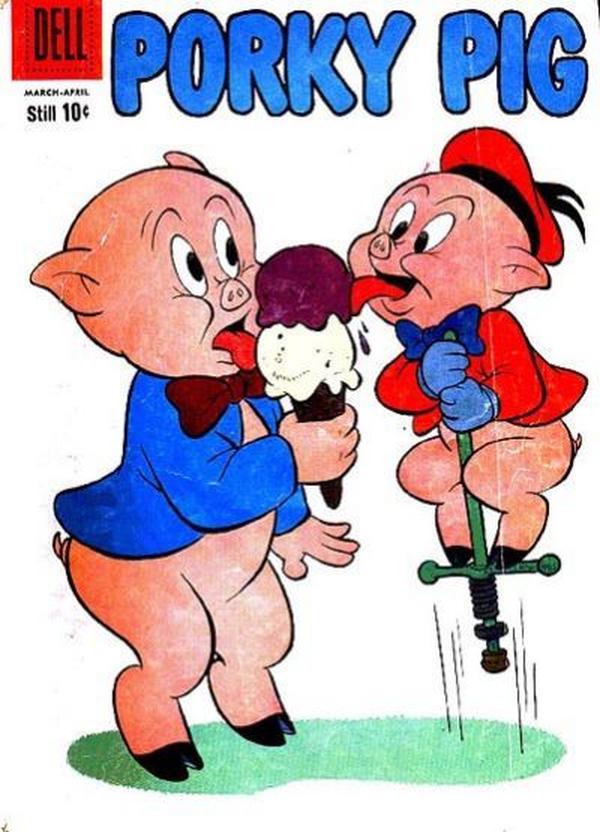 Porky Pig #69 cover