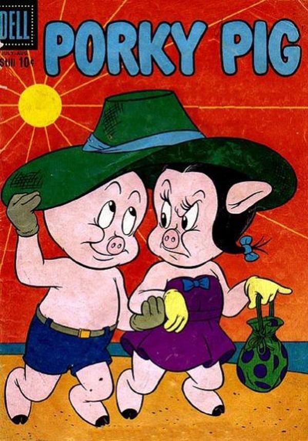 Porky Pig #71 cover