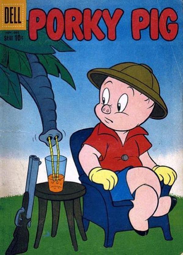Porky Pig #73 cover