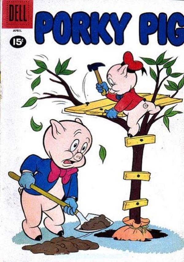 Porky Pig #75 cover