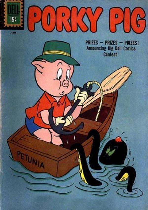 Porky Pig #76 cover