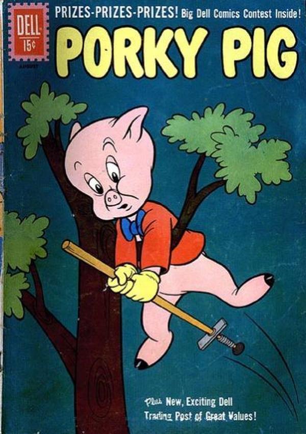 Porky Pig #77 cover