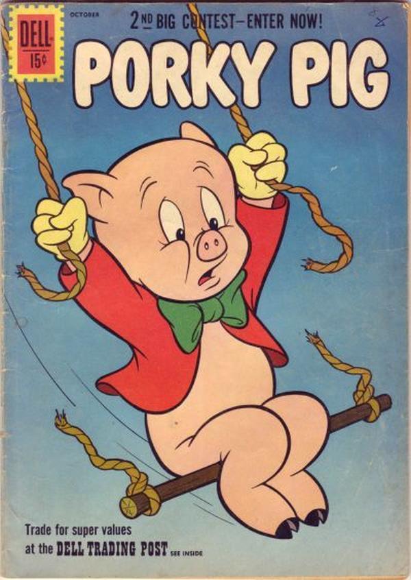 Porky Pig #78 cover