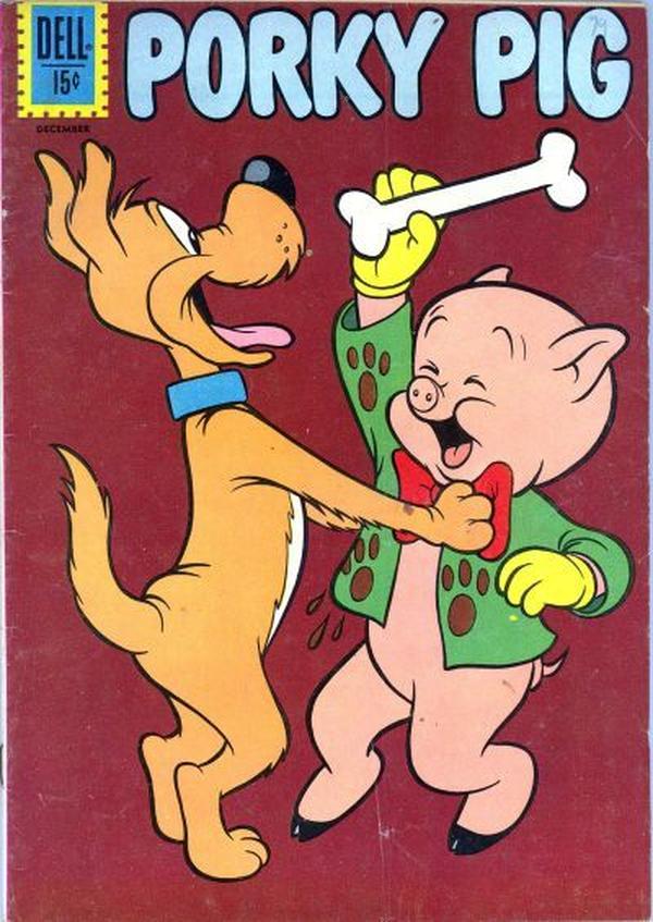 Porky Pig #79 cover
