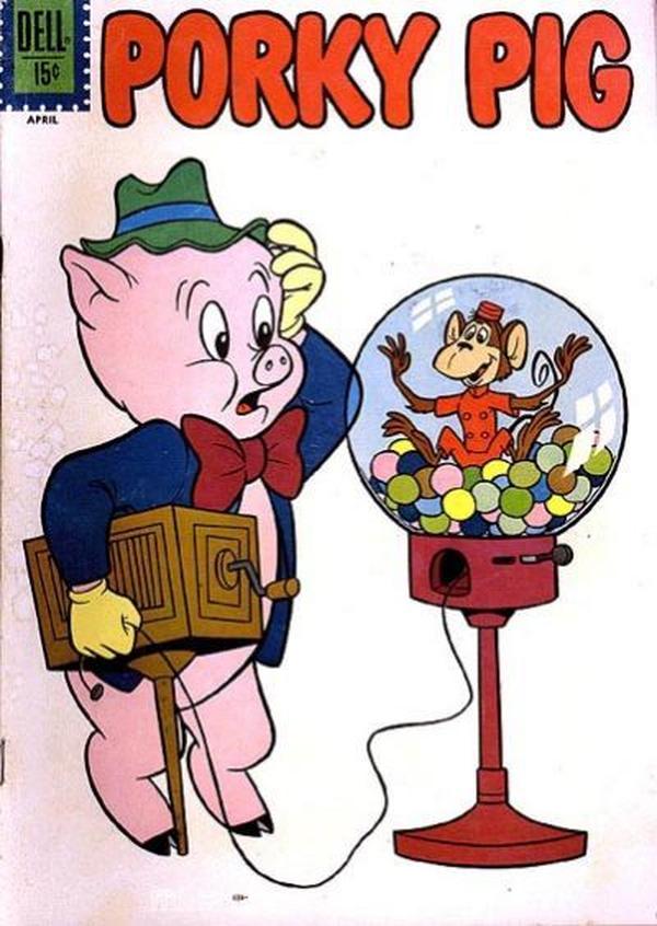Porky Pig #81 cover