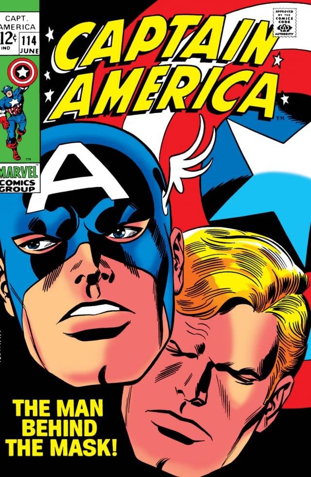 Captain America #114 cover
