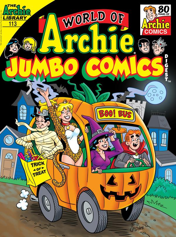 World of Archie (Jumbo Comics) Double Digest #113 cover