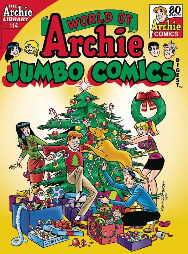 World of Archie (Jumbo Comics) Double Digest #114 cover
