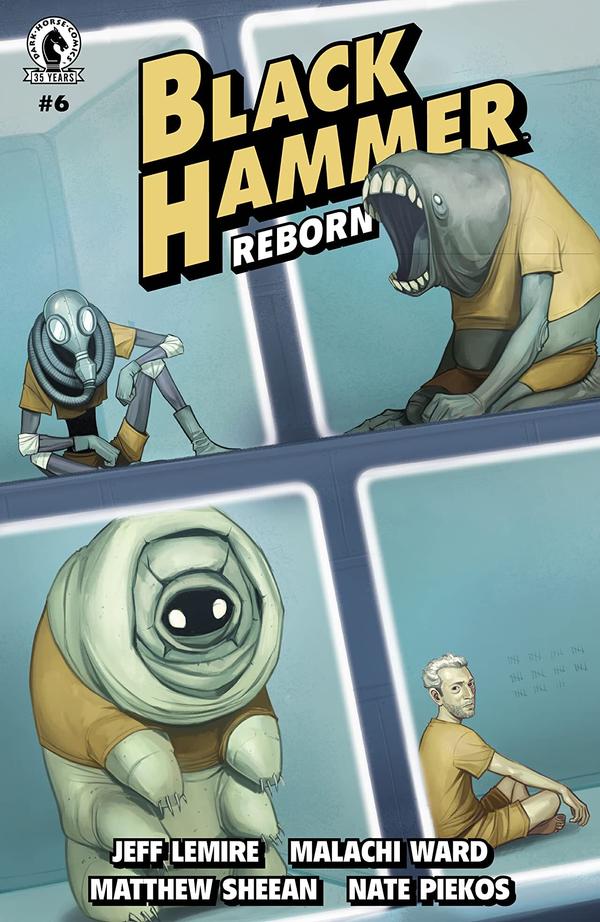 Black Hammer Reborn #6 cover