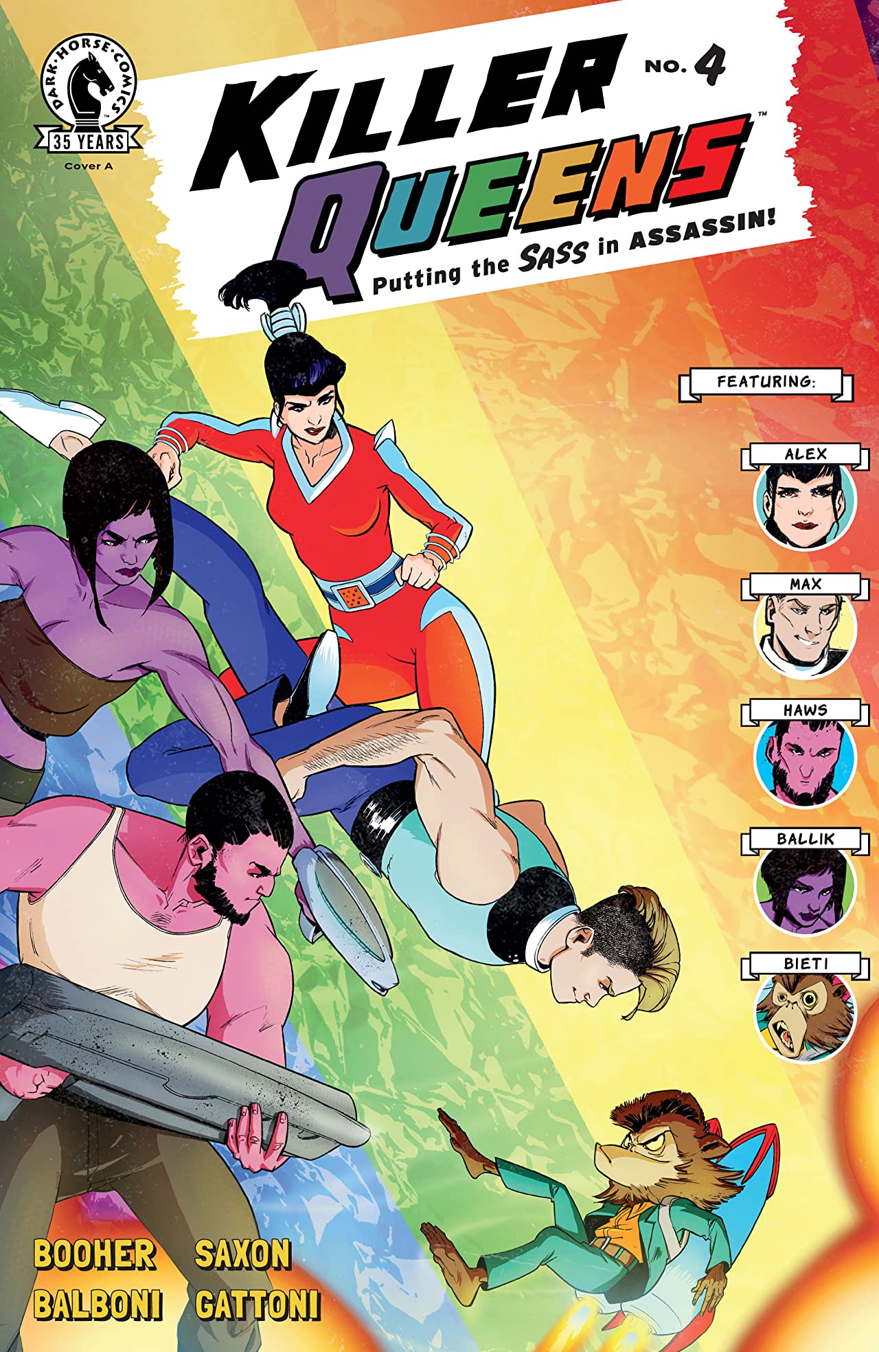 Killer Queens #4