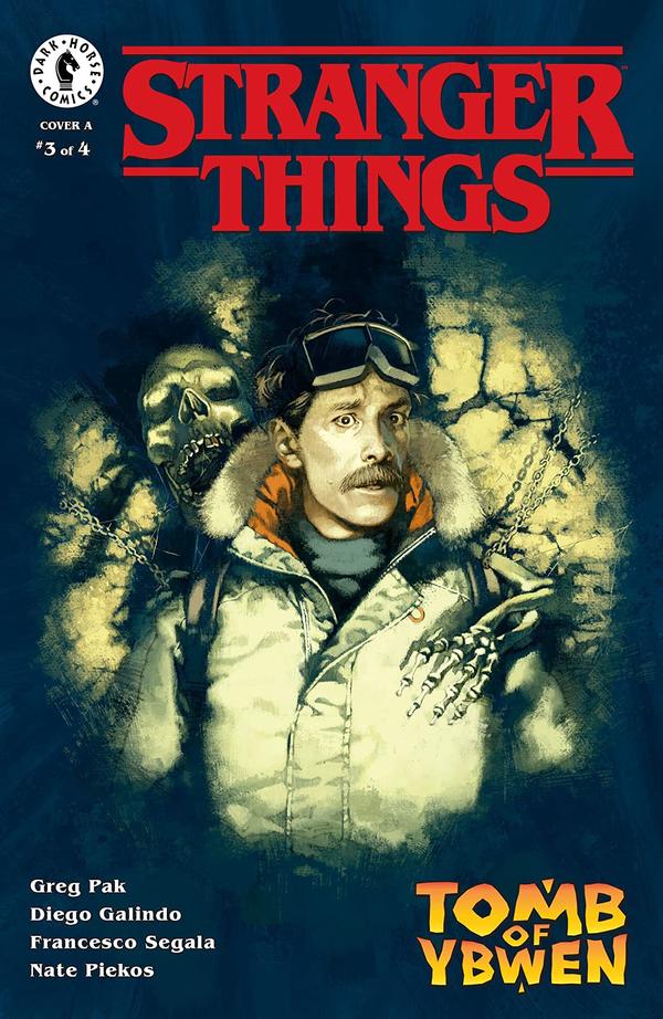 Stranger Things: The Tomb of Ybwen #3 cover