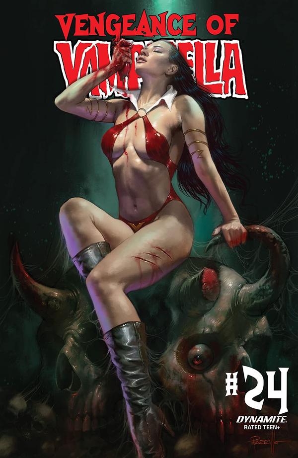 Vengeance of Vampirella #24 cover