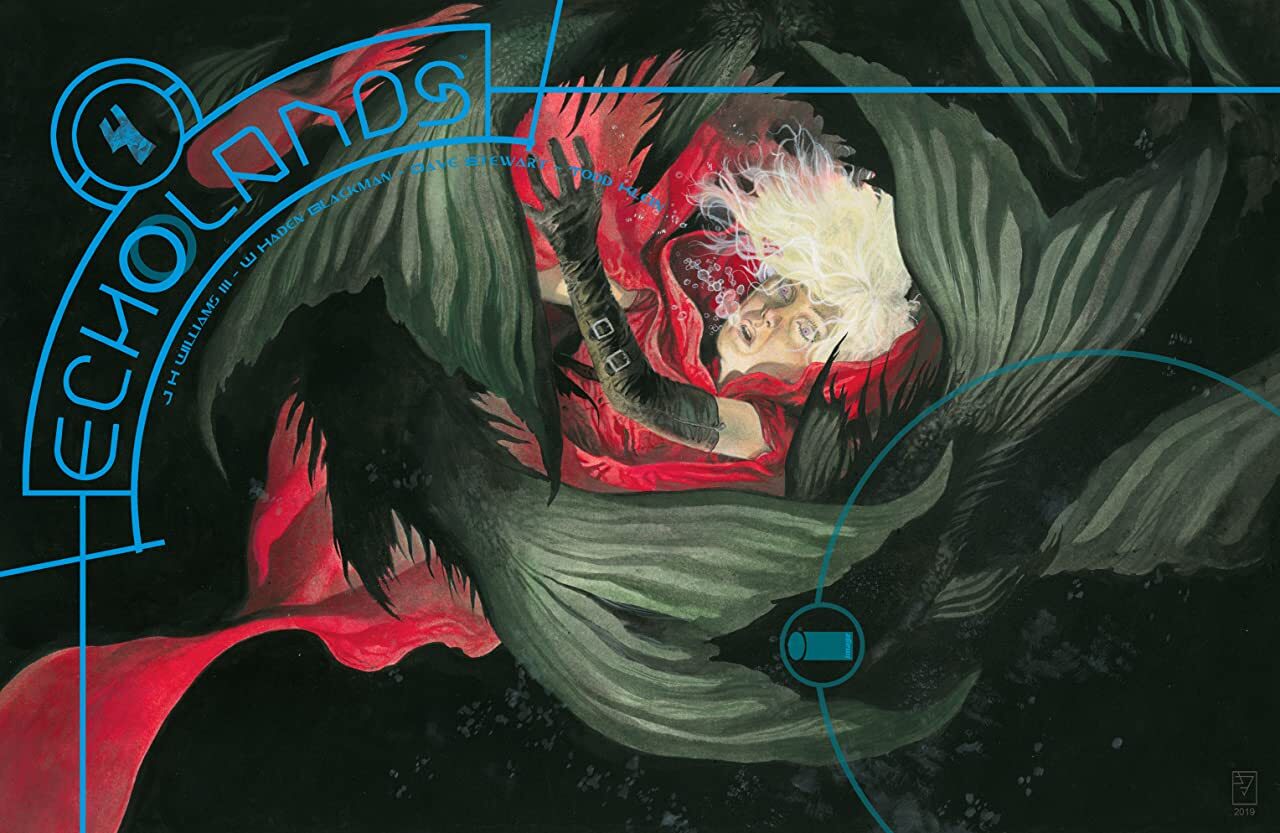 Echolands #4 cover