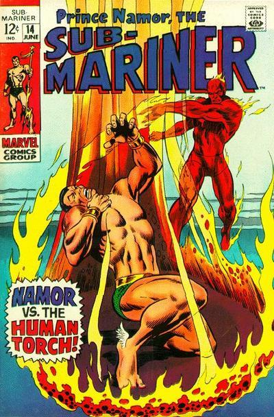 Sub-Mariner #14 cover