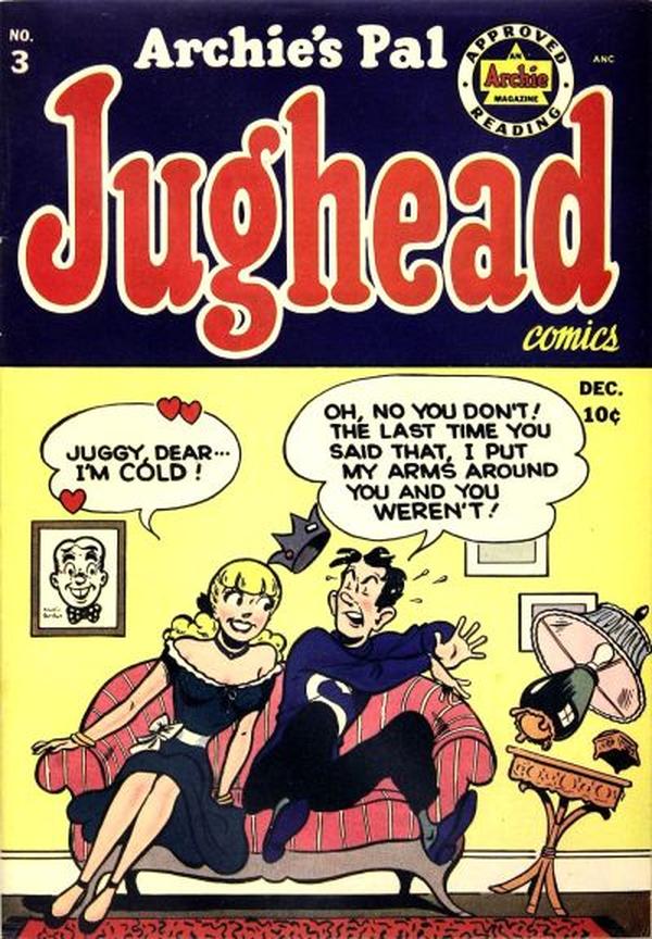 Archie's Pal Jughead #3 cover