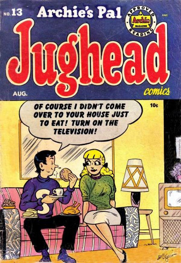 Archie's Pal Jughead #13 cover