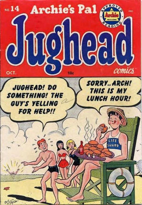 Archie's Pal Jughead #14 cover