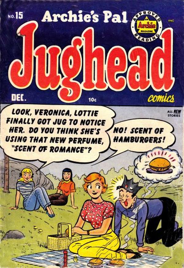 Archie's Pal Jughead #15 cover